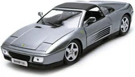 Samochody i pojazdy dla dzieci - Bburago Ferrari 348 Ts Silver Grey 1989 1:18 1816006Gy - miniaturka - grafika 1