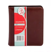 Szkolne artykuły papiernicze - Antra Wizytownik 64 dwuklatkowy Brązowy - miniaturka - grafika 1