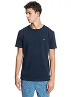 Koszulki męskie - Quiksilver Koszulka męska Essentials Marynarka marynarska XXL EQYKT04092-byj0 - miniaturka - grafika 1