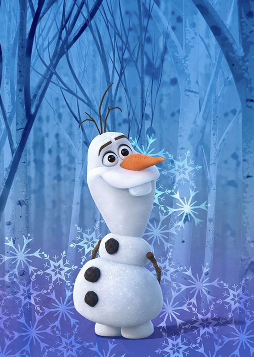 PUZZLE OLAF KRAINA LODU FROZEN A3 252 el z Nadrukiem + IMIĘ Pudełko 19