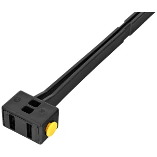 Kajdanki jednorazowe ASP Tri-Fold Black 10szt (56197) - Kajdanki - miniaturka - grafika 2