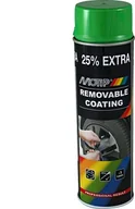 Kosmetyki samochodowe - Motip Dažai REMOVABLE COATING žali 500ml - miniaturka - grafika 1
