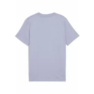 Odzież sportowa dziecięca - Młodzieżowa koszulka ESS z logo No. 1 PUMA Cool Weather Blue - miniaturka - grafika 1