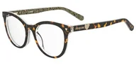 Okulary korekcyjne, oprawki, szkła - Okulary korekcyjne Moschino MOL592 2VM - miniaturka - grafika 1