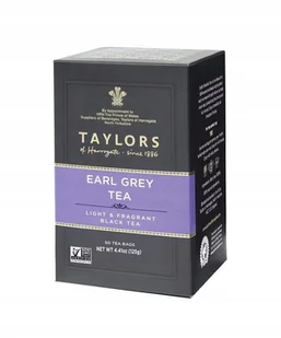Herbata czarna ekspresowa Taylors of Harrogate 50 g - Herbata - miniaturka - grafika 1