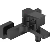 Baterie wannowe i prysznicowe - KFA Bateria wannowa natynkowa ARMATURA Malaga 4524-010-81 Czarny - miniaturka - grafika 1