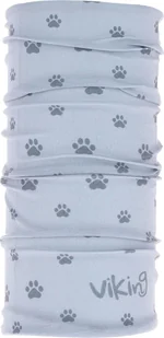 Viking Bandanka Kids 415/23/6963/06 szary one size - Czapki i chusty sportowe damskie - miniaturka - grafika 1