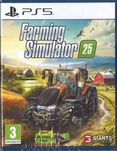 Farming Simulator 25 (PS5) - Gry PlayStation 5 - miniaturka - grafika 1