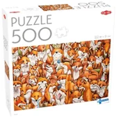 Puzzle - Puzzle 500 Lisy - Tactic - miniaturka - grafika 1