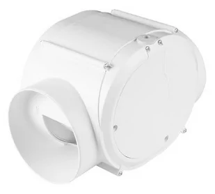 Wentylator kanałowy z turbiną VTR125DT wyłącznik czasowy - Wentylatory łazienkowe - miniaturka - grafika 1