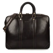 Teczki i aktówki - Teczka Toscanio F278 na laptopa 15" skórzana - miniaturka - grafika 1