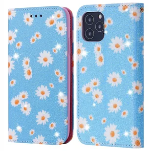 König Design Etui kompatybilne z Apple iPhone 12 / 12 Pro Etui na telefon komórkowy ze skóry syntetycznej - Niebieskie etui na telefon komórkowy - Etui i futerały do telefonów - miniaturka - grafika 1
