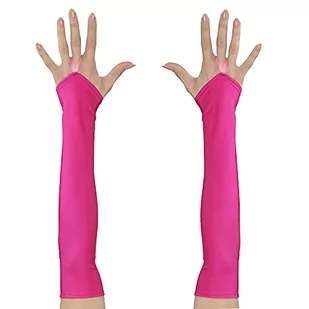 Widmann - Satynowe rękawiczki bez palców, dodatek do kostiumu, karnawał, impreza tematyczna - Rękawiczki - miniaturka - grafika 1