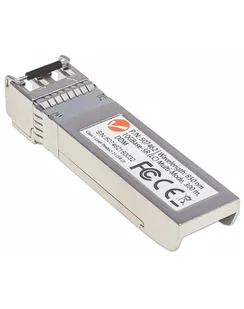 Intellinet Network Solutions Intellinet Moduł MiniGBIC/SFP+ 10GBase-SR (LC), wielomodowy, 850nm, 300m - Switche - miniaturka - grafika 1