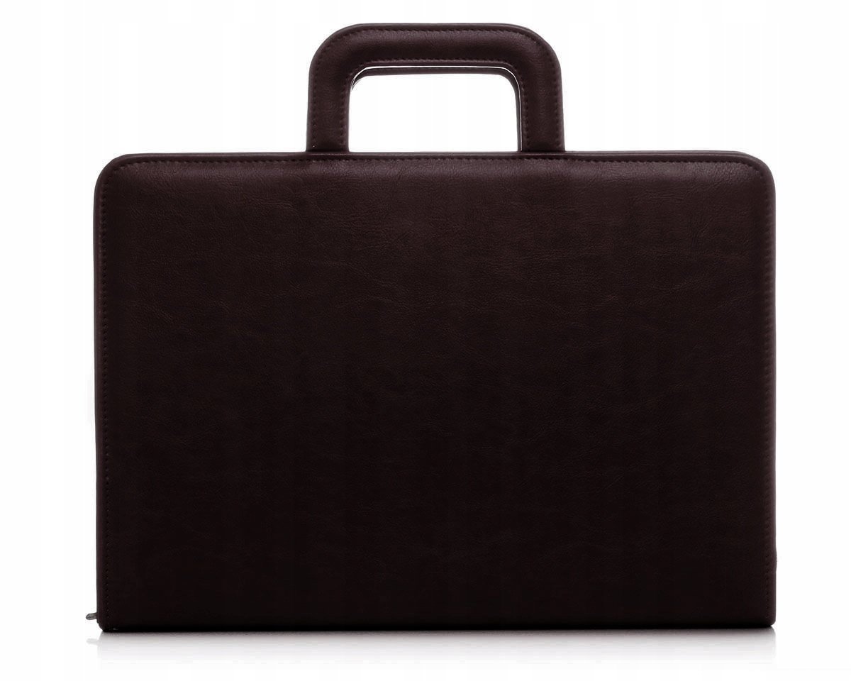 Teczka Konferencyjna Biwuar A4 Solome Brązowa