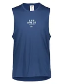 Koszulki sportowe męskie - Reebok Top sportowy "Speed" w kolorze niebieskim - miniaturka - grafika 1