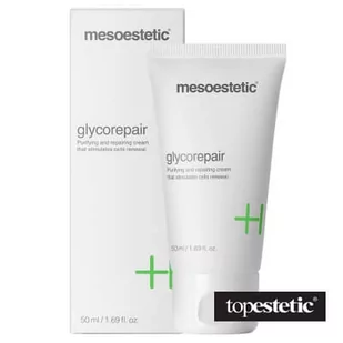 Mesoestetic Glycorepair żel - krem stymulujący odnowę naskórka 50 ml - Kremy do twarzy - miniaturka - grafika 1