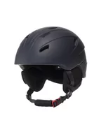 Kaski narciarskie - 4F Kask narciarski H4Z22-KSM002 Granatowy - miniaturka - grafika 1