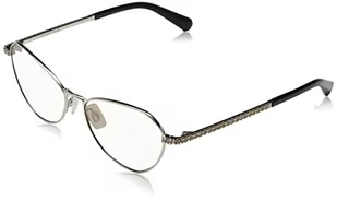Swarovski Damskie okulary przeciwsłoneczne SK0386, złote, 56, Złoty, 56 - Okulary przeciwsłoneczne - miniaturka - grafika 1