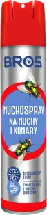Bros Sp z o.o Muchospray 400ml 018 - Zwalczanie i odstraszanie szkodników - miniaturka - grafika 1