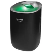Domowe osuszacze powietrza - CONCEPT OV1110 Perfect Air Czarny - miniaturka - grafika 1
