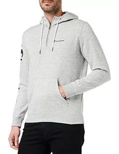 Champion American Classics Fall Fleece Half Zip Męska bluza z kapturem - Bluzy męskie - miniaturka - grafika 1