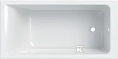 Wanny - Wanna prostokątna Selnova Square 140x70 cm - miniaturka - grafika 1
