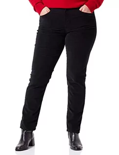 Spodnie damskie - BOSS Damskie spodnie jeansowe, czarny (Black1), 30 - grafika 1