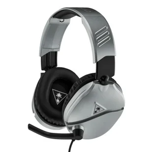 Turtle Beach Recon 70 pro Srebrne - Słuchawki - miniaturka - grafika 1
