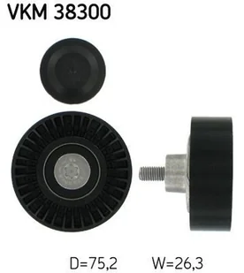 SKF VKM 38300 ROLKA NAPIN - Rolki i napinacze - miniaturka - grafika 1