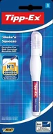 Przybory szkolne - Bic Korektory SHAKENSQUEEZE BLISTER 1 - miniaturka - grafika 1