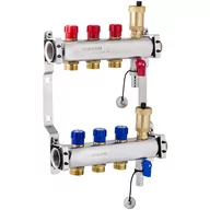 Akcesoria hydrauliczne - Rozdzielacz PHA-129 3-OBW PERFEKT SYSTEM 5901880027598 - miniaturka - grafika 1