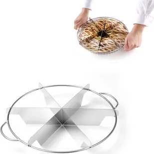 Hendi Znacznik do tarty 270 mm 8 porcji 512555 - Akcesoria gastronomiczne - miniaturka - grafika 2