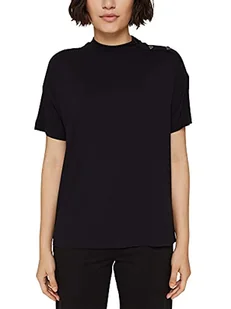 ESPRIT Collection T-shirt damski, 001/Black, S - Koszulki i topy damskie - miniaturka - grafika 1