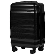 Walizki - Walizka ŚREDNIA WINGS PC VULTURE 24" BLACK - miniaturka - grafika 1