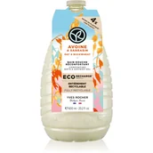 Kosmetyki do kąpieli - Yves Rocher Płatki Owsiane & Gryka - Żel pod prysznic i do kąpieli uzupełniacz 600ml - miniaturka - grafika 1