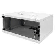 Pozostałe akcesoria sieciowe - Szafa wisząca jednosekcyjna DIGITUS 19" 4U, SOHO 241 x 540 x 400 mm, - miniaturka - grafika 1