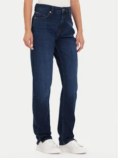 BOSS Jeansy C_Ada 50553902 Granatowy Slim Fit - Spodnie damskie - miniaturka - grafika 1