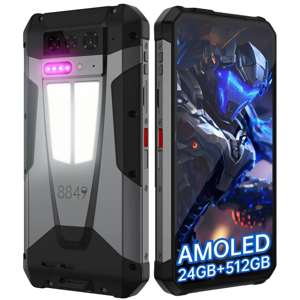 Unihertz Tank 4 5G 12/512GB Czarny