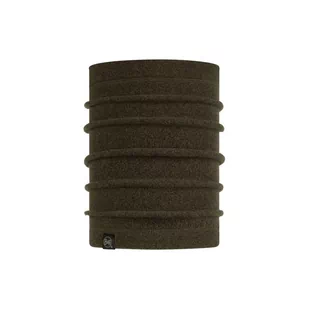 Komin BUFF® Polar Neckwarmer BARK HEATHER - Apaszki i szaliki damskie - miniaturka - grafika 1