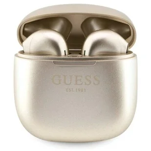 GUESS Classic EST Logo złote - Słuchawki - miniaturka - grafika 1
