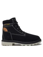 Botki męskie - Vertigo Alpes Trapery Castro M Czarny - miniaturka - grafika 1