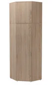 Szafy - Skandynawska szafa narożna z nadstawką - Xato 4X - miniaturka - grafika 1