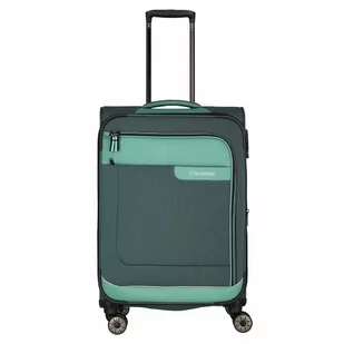 Travelite VIIA Wózek kabinowy 4-kołowy 67 cm eukalyptus - Walizki - miniaturka - grafika 1