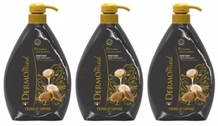 DermoMed Zestaw DermoMed Olej arganowy - Mydło do rąk i twarzy (3 x 1L) 5839-492EA - Mydła - miniaturka - grafika 1