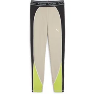 Spodnie sportowe damskie - Puma Legginsy Fit Train Strong 7/8 52502790 - miniaturka - grafika 1