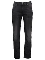 Spodnie męskie - Pepe Jeans Dżinsy - Slim fit - w kolorze antracytowym - miniaturka - grafika 1