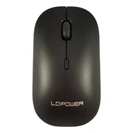 Myszki - LC-Power m720BW RF Wireless Optyczny 1600 DPI LC-M720BW - miniaturka - grafika 1