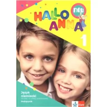 LektorKlett Hallo Anna Neu 1 KB + online LEKTORKLRTT Olga Swerlowa - Edukacja przedszkolna - miniaturka - grafika 1