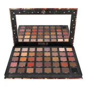 Cienie do powiek - W7 WARM UP paleta prasowanych pigmentów 36.0 g - miniaturka - grafika 1